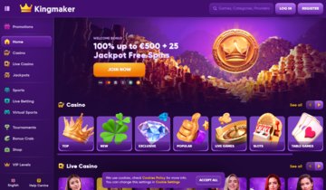 Kingmaker casino bonus ohne einzahlung - Die neuesten Trends im Online-Spielentertainment - Ein Blick in die Zukunft